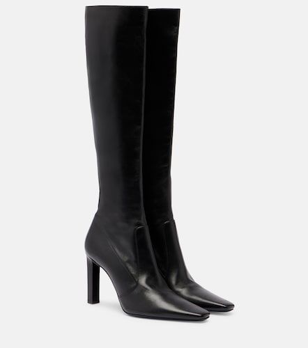 Bottes Francoise 95 en cuir - Saint Laurent - Modalova