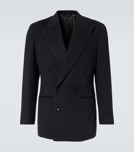 Blazer en laine de chameau - Saman Amel - Modalova