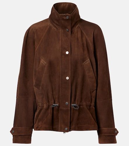Brunello Cucinelli Veste en daim - Brunello Cucinelli - Modalova