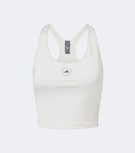 Débardeur court à logo - Adidas by Stella McCartney - Modalova