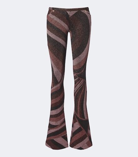 Pucci Legging Iride en lamé - Pucci - Modalova
