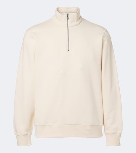 Sweat-shirt à col zippé Wyatt en coton - Orlebar Brown - Modalova