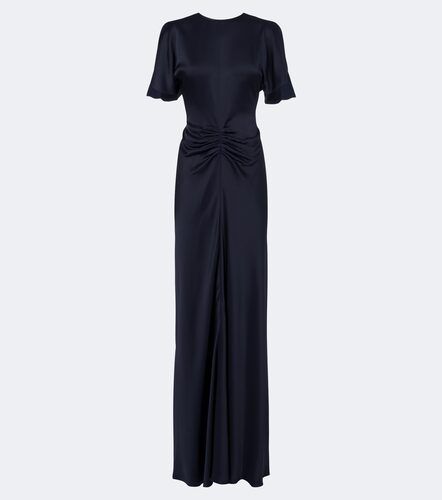 Robe longue Isabella en satin - Victoria Beckham - Modalova