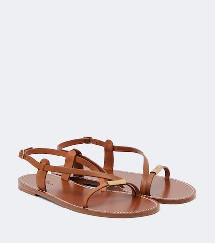 Chloé Sandales Matilda en cuir - Chloe - Modalova