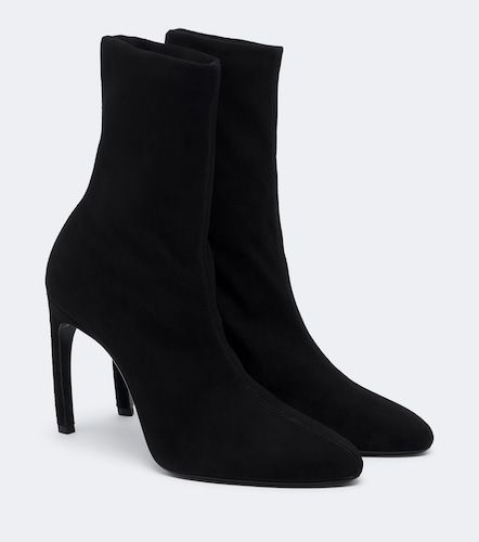 Bottines Harlow en daim - Victoria Beckham - Modalova