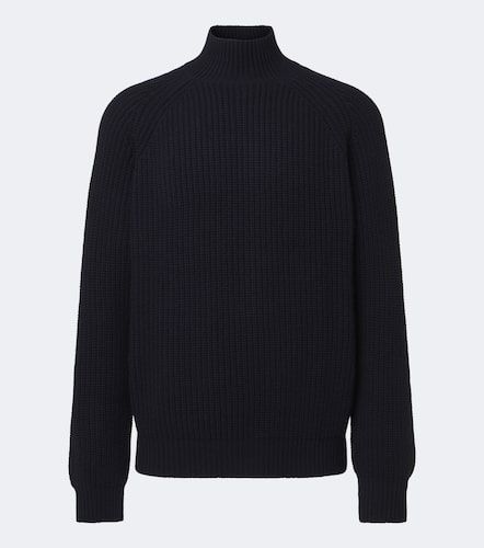 Pull à col roulé en laine et cachemire - Allude - Modalova