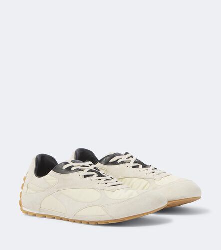 Baskets Orbit Flash en daim - Bottega Veneta - Modalova