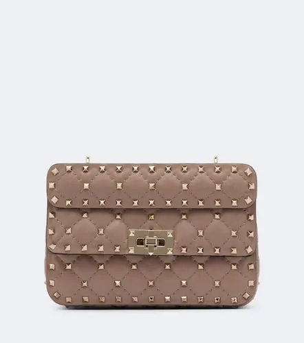 Sac Rockstud Spike Small en cuir - Valentino Garavani - Modalova