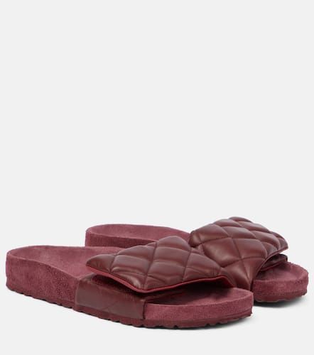 Mules Sylt 1774 en cuir matelassé - Birkenstock 1774 - Modalova