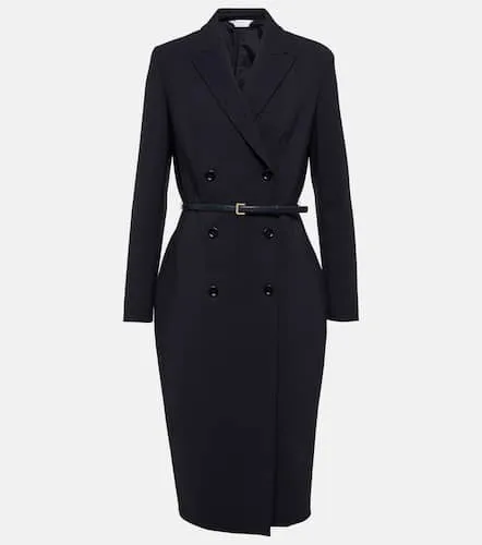 Robe midi Califfo en laine mélangée - Max Mara - Modalova