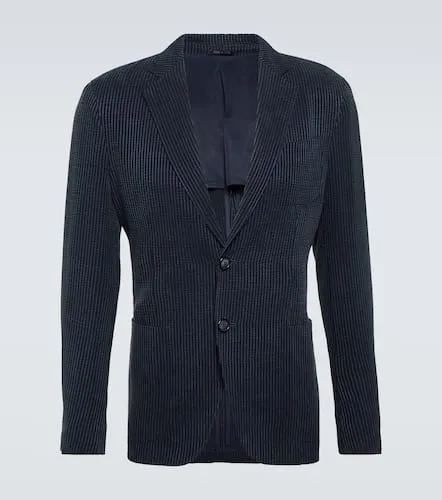 Giorgio Armani Blazer rayé - Giorgio Armani - Modalova