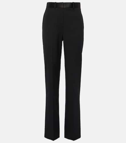 Pantalon droit à taille haute - Victoria Beckham - Modalova