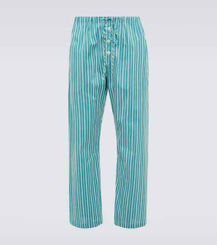 Pantalon pyjama Shore Stripe en coton mélangé - Bode - Modalova