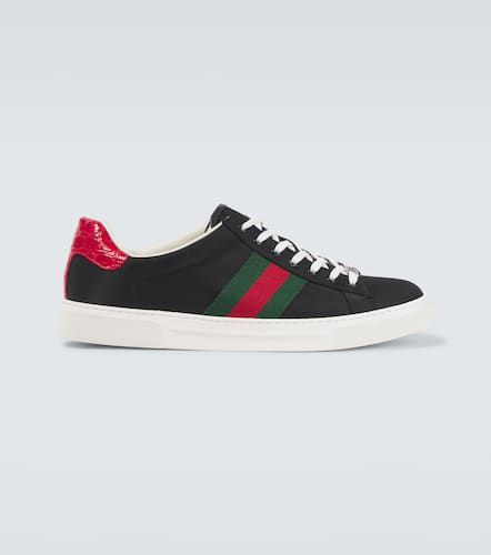 Gucci Baskets en cuir - Gucci - Modalova