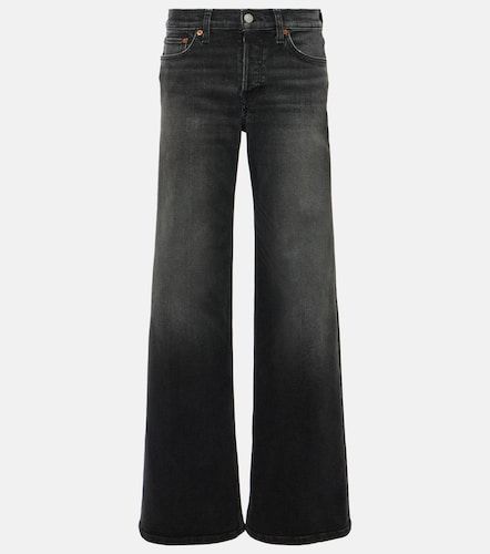 Re/Done Jean wide taille mi-haute - Re/Done - Modalova