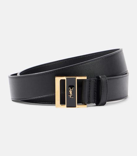 Saint Laurent Ceinture Gio en cuir - Saint Laurent - Modalova