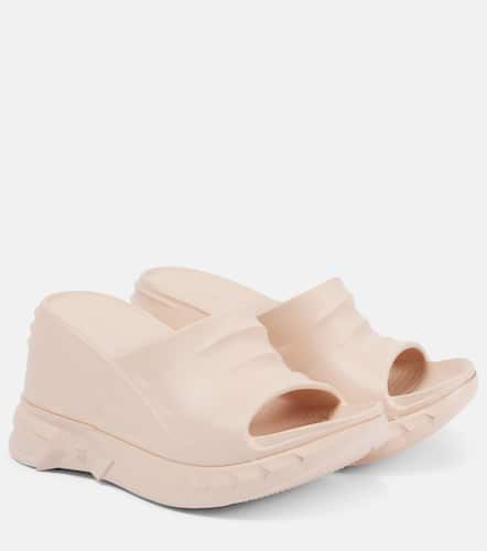 Mules compensées Marshmallow - Givenchy - Modalova