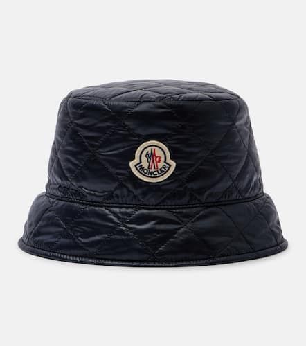 Chapeau bob matelass  logo - Moncler - Modalova