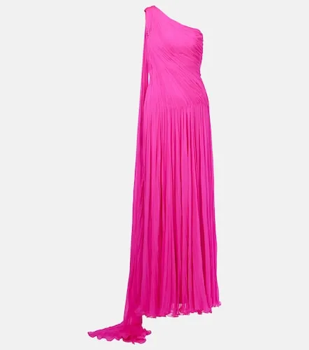 Marmar Halim Robe longue en soie - Marmar Halim - Modalova