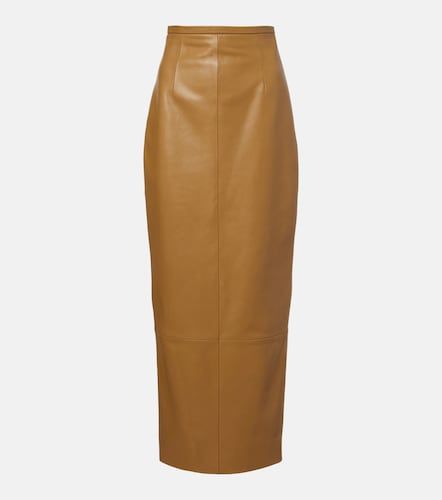 Khaite Jupe longue Winton en cuir - Khaite - Modalova