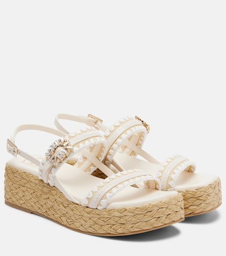 Sandales compensées Summer Strass - Roger Vivier - Modalova