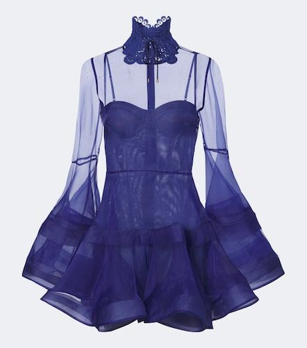 Robe Clash Lantern en organza de soie - Zimmermann - Modalova