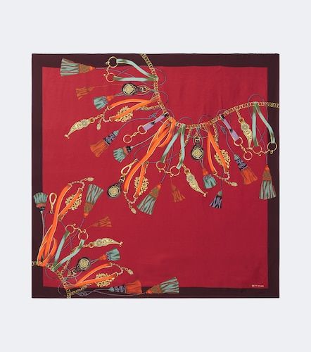 Etro Foulard en soie à imprimé - Etro - Modalova