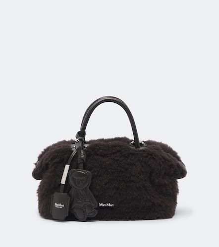 Max Mara Sac bowling Mini en teddy - Max Mara - Modalova