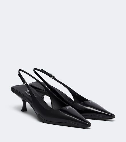 Prada Escarpins slingback en cuir - Prada - Modalova