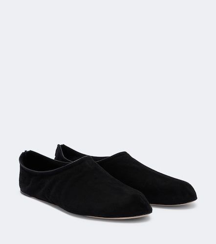 The Row Slip-on Stellene en daim - The Row - Modalova
