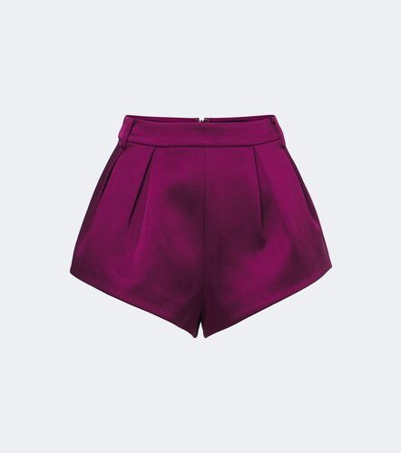 Retrofête Short Colton en satin - Retrofete - Modalova