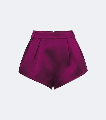 Retrofête Short Colton en satin - Retrofete - Modalova