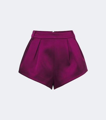Retrofête Short Colton en satin - Retrofete - Modalova