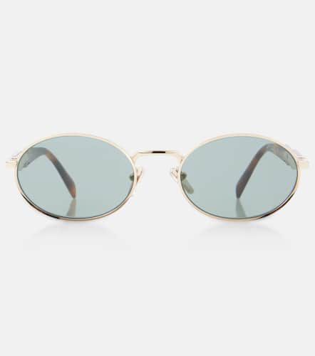 Prada Lunettes de soleil ovales - Prada - Modalova