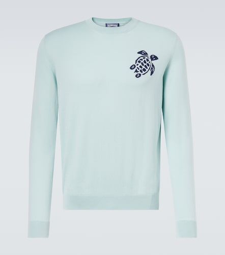 Pull en jacquard de coton - Vilebrequin - Modalova