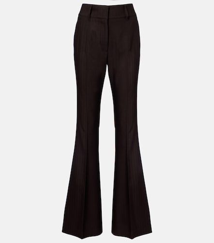 Pantalon évasé Rhein à taille haute en laine - Gabriela Hearst - Modalova