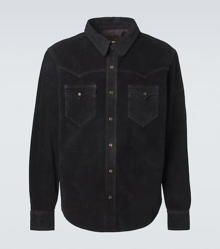 RRL Chemise Western en daim - RRL - Modalova