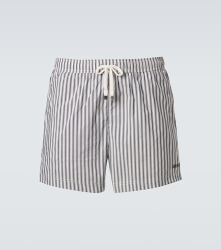 Zegna Short de bain à rayures - Zegna - Modalova