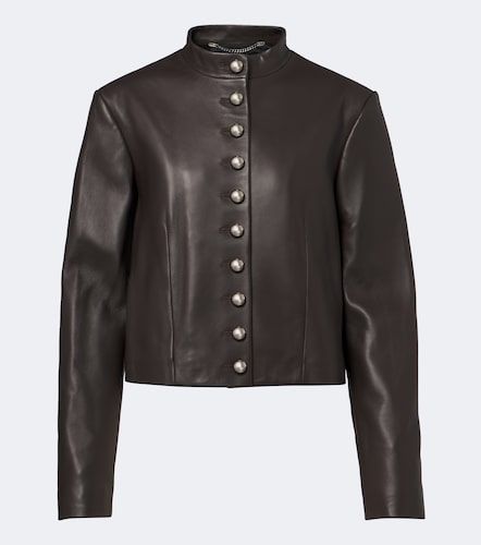 Veste courte Dixon en cuir - Altuzarra - Modalova