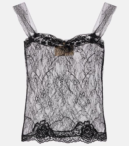 Valentino Garavani Top en dentelle - Valentino Garavani - Modalova