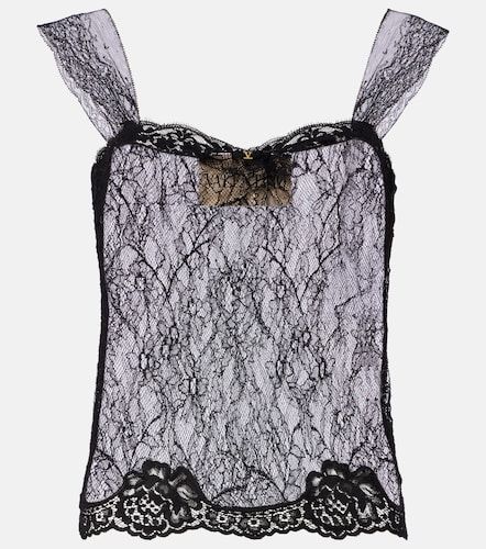Valentino Garavani Top en dentelle - Valentino Garavani - Modalova