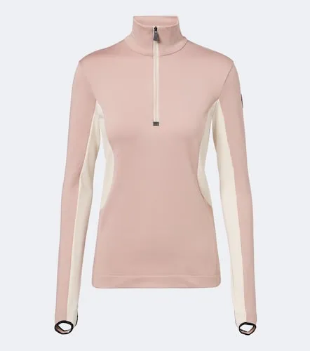 Top de ski à col zippé - Moncler Grenoble - Modalova