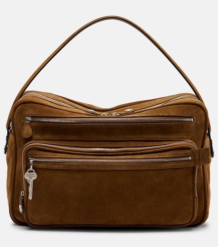 Sac Camero Camera en daim - Acne Studios - Modalova
