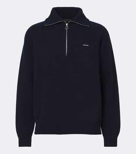 Prada Pull en laine et cachemire - Prada - Modalova