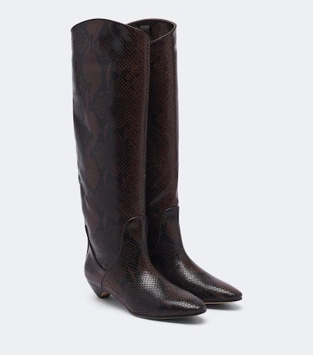 Le Monde Béryl Bottes Allegra en cuir - Le Monde Beryl - Modalova