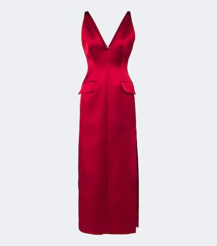 Sportmax Robe midi en satin - Sportmax - Modalova
