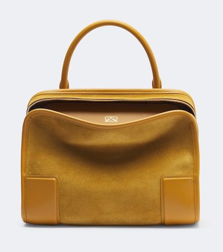 Sac à main Amazona 180 Medium en daim - Loewe - Modalova