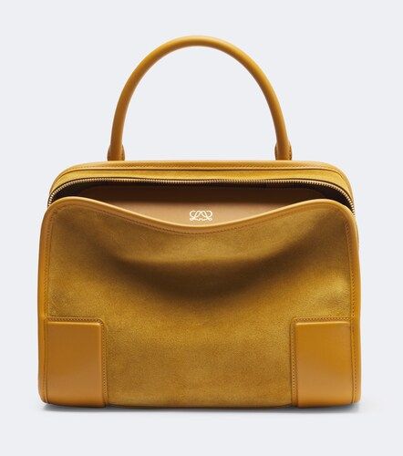 Sac à main Amazona 180 Medium en daim - Loewe - Modalova
