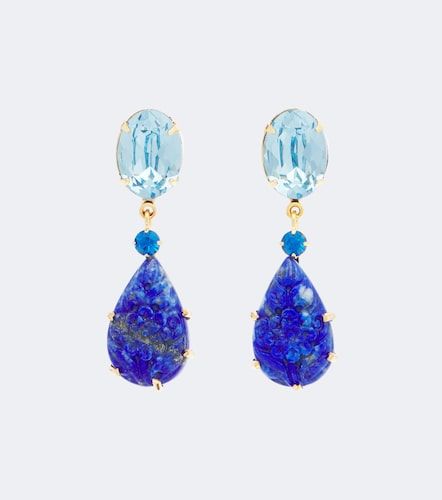 Boucles d'oreilles Ambrose en lapis-lazuli - Jennifer Behr - Modalova