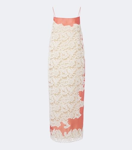 Robe nuisette Nevis à dentelle - Khaite - Modalova